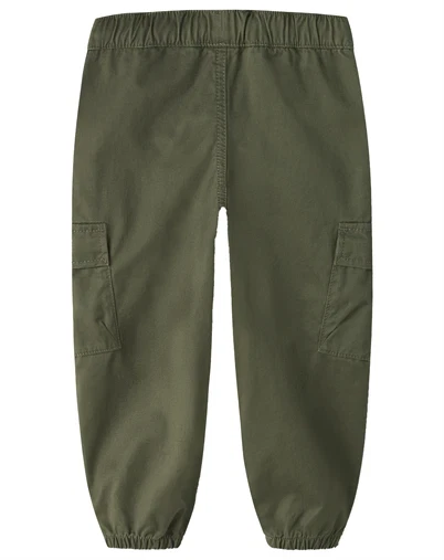 Name It - NMMBen Barrel Bukser - Olive Night